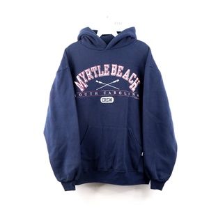 Vintage 90s Russell Athletic Myrtle Beach Hoodie